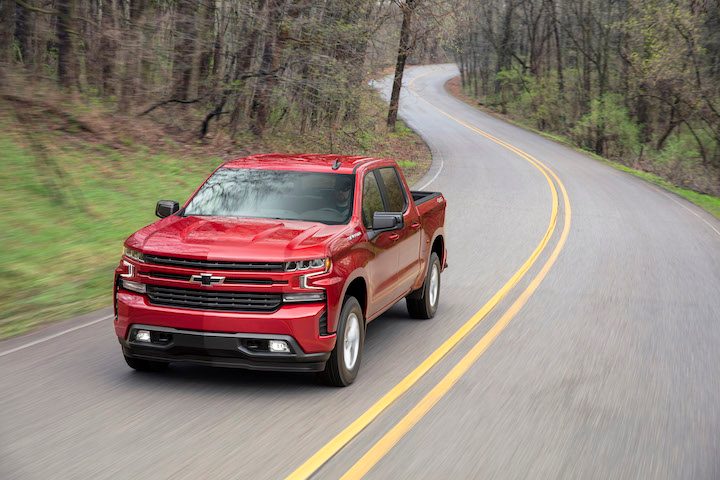 nueva chevy silverado 4 cilindros 2019 chevrolet rst
