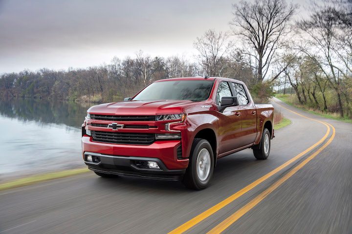 nueva chevy silverado 4 cilindros 2019 chevrolet rst
