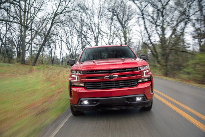 nueva chevy silverado 4 cilindros 2019 chevrolet rst