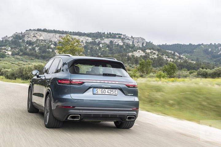 nuevo porsche cayenne e hybrid 2019 1