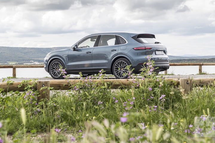 nuevo porsche cayenne e hybrid 2019 5