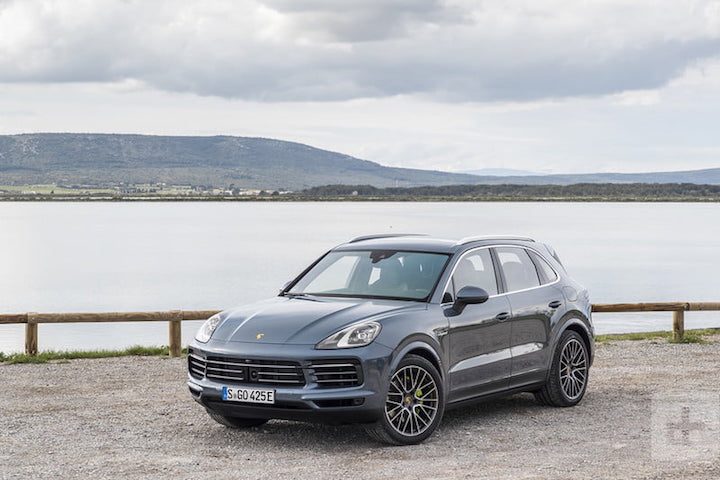 nuevo porsche cayenne e hybrid 2019 7