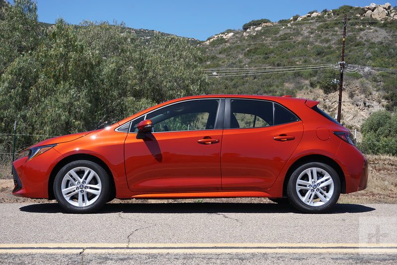 nuevo toyota corolla hatchback 2019 ext 10