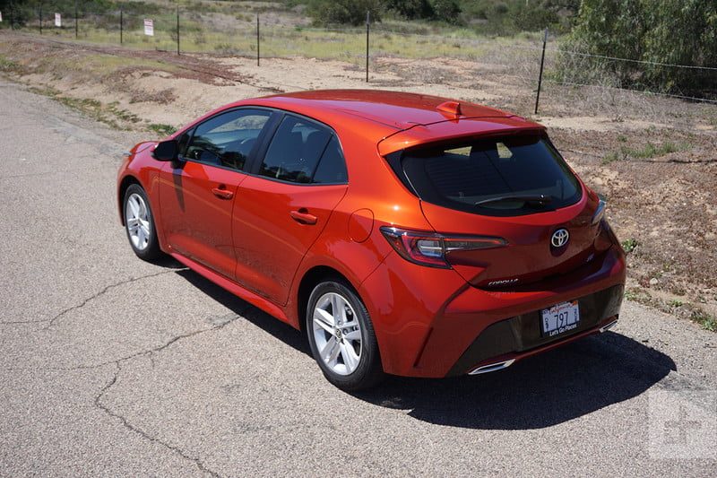 nuevo toyota corolla hatchback 2019 ext 11