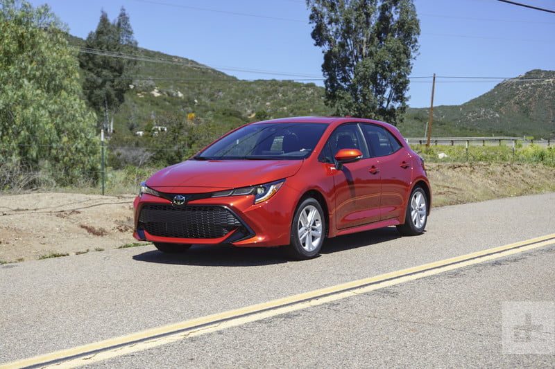nuevo toyota corolla hatchback 2019 ext 2
