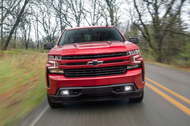 nuevos motores chevy silverado 2019 2