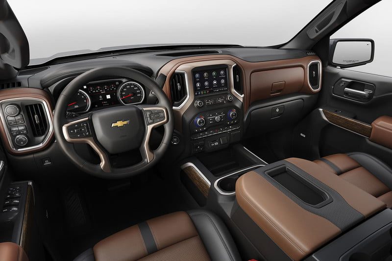 nuevos motores chevy silverado 2019 6