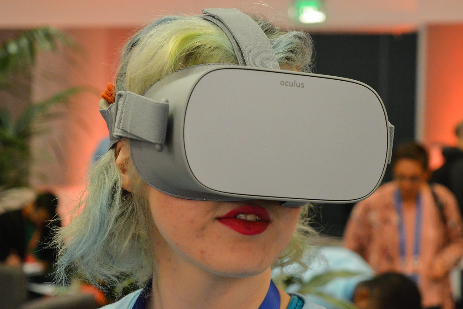 gafas oculus go revision review headset in use 3