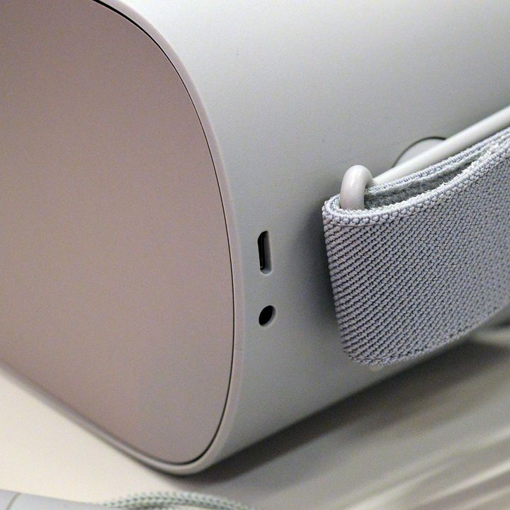gafas oculus go revision review headset port