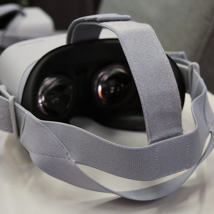 gafas oculus go revision review headset rear