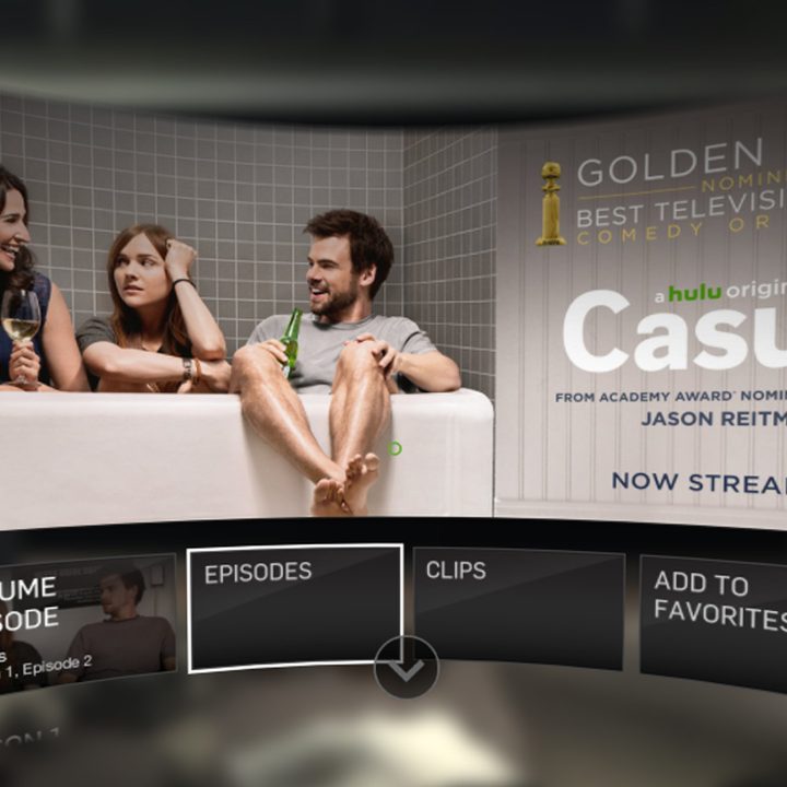 gafas oculus go revision vr hulu