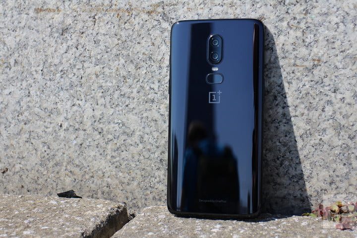 el teléfono OnePlus 6