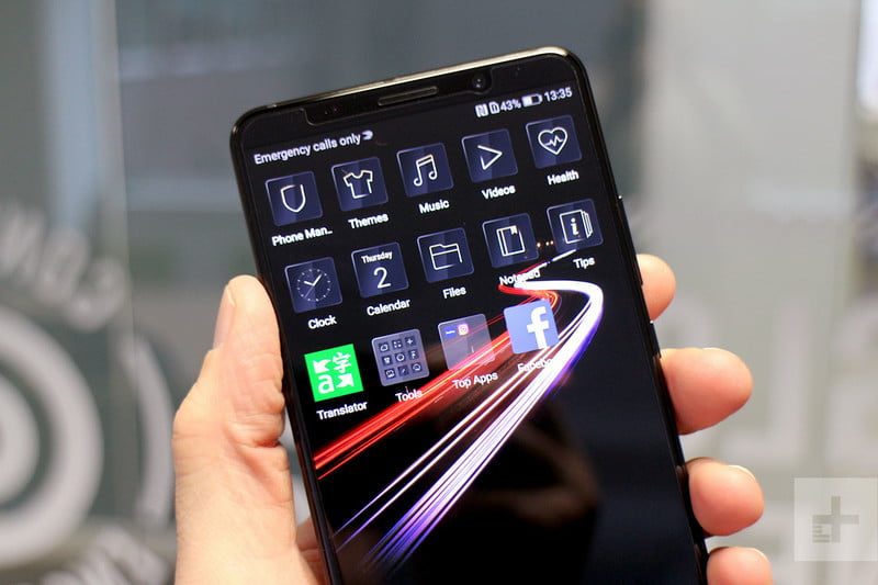 revision huawei mate10 porsche design mate 10 review screen top 800x533 c