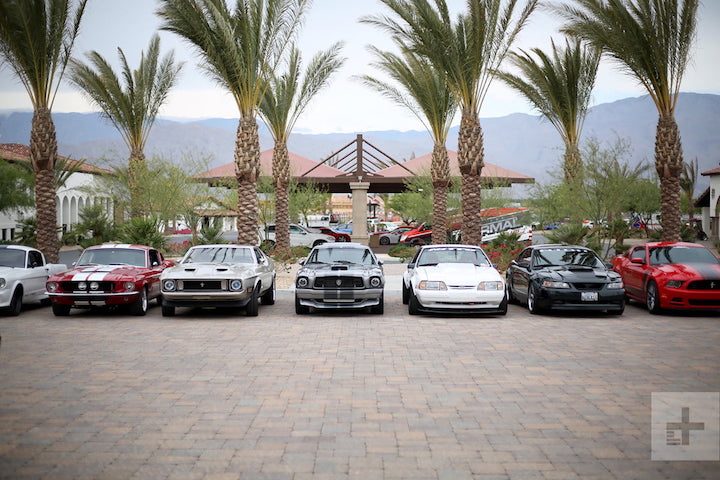 probando ford mustang thermal club est 1