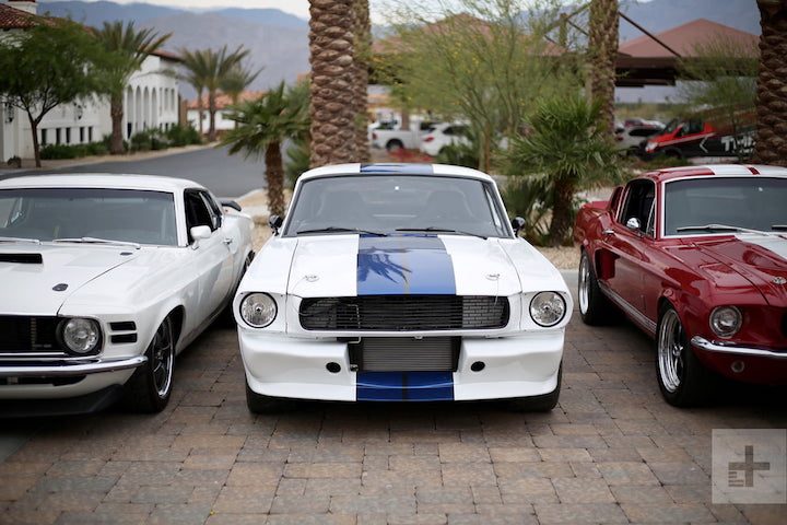 probando ford mustang thermal club est 10