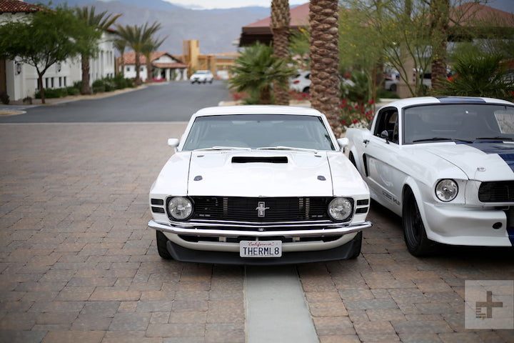 probando ford mustang thermal club est 11