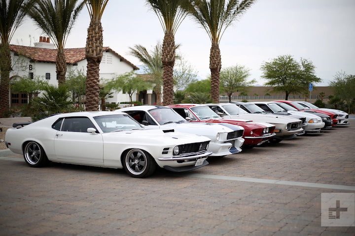 probando ford mustang thermal club est 12