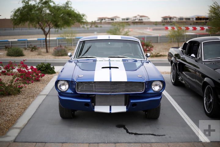 probando ford mustang thermal club est 13