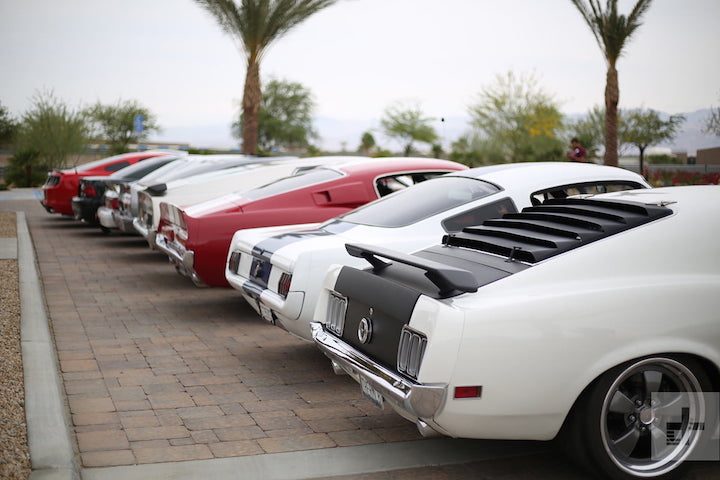 probando ford mustang thermal club est 14