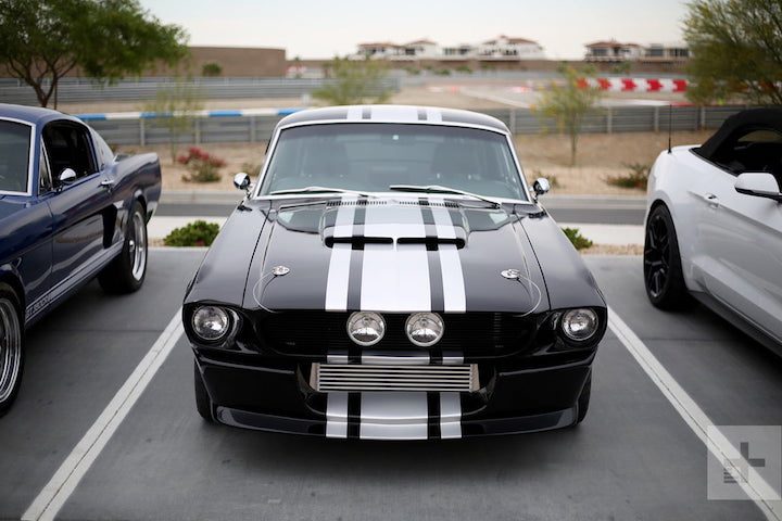 probando ford mustang thermal club est 15