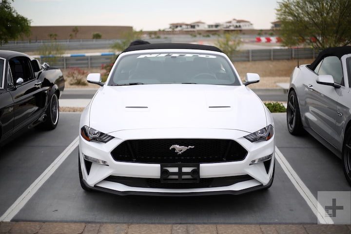 probando ford mustang thermal club est 16