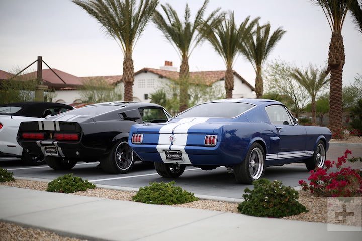 probando ford mustang thermal club est 18