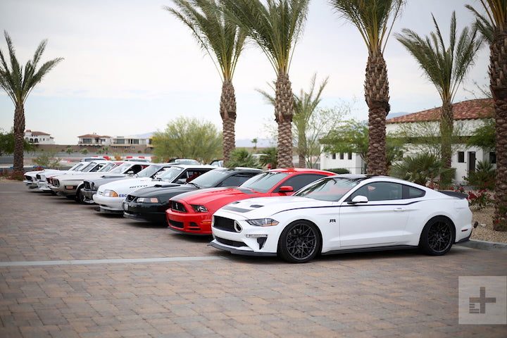 probando ford mustang thermal club est 2