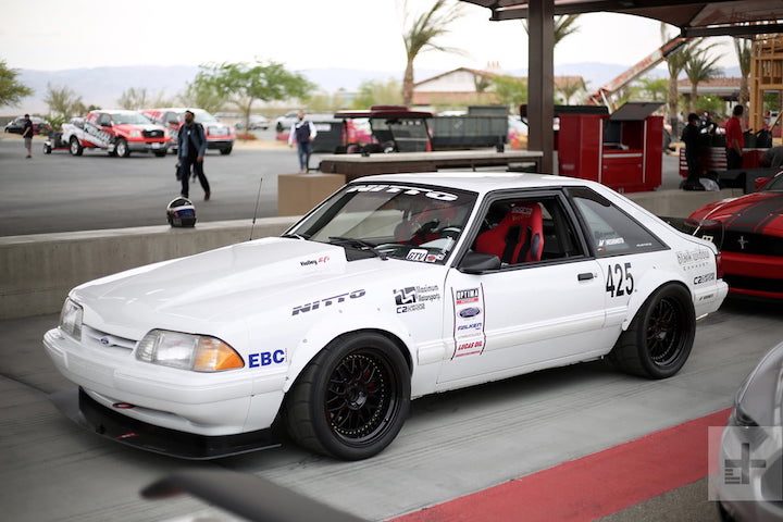 probando ford mustang thermal club est 21