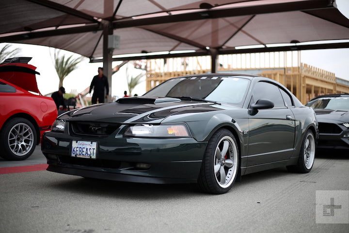 probando ford mustang thermal club est 22