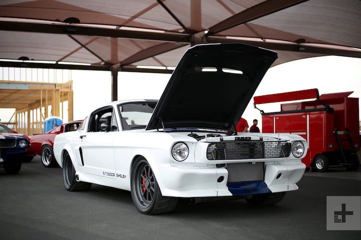 probando ford mustang thermal club est 26