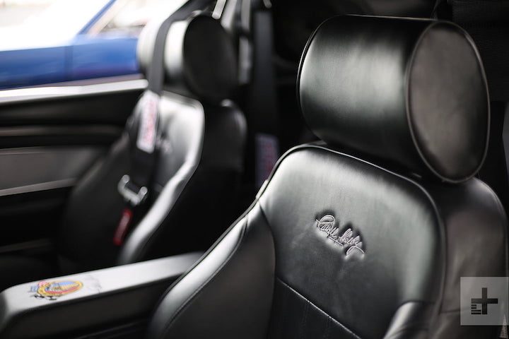 probando ford mustang thermal club est 28