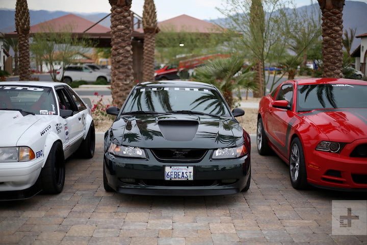 probando ford mustang thermal club est 5