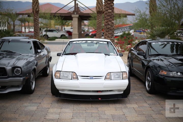 probando ford mustang thermal club est 6