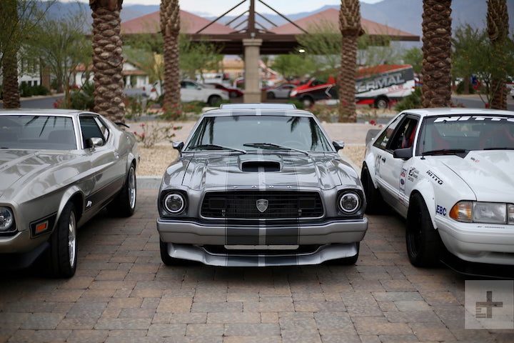 probando ford mustang thermal club est 7