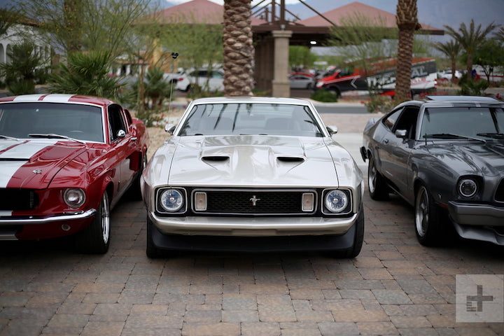 probando ford mustang thermal club est 8