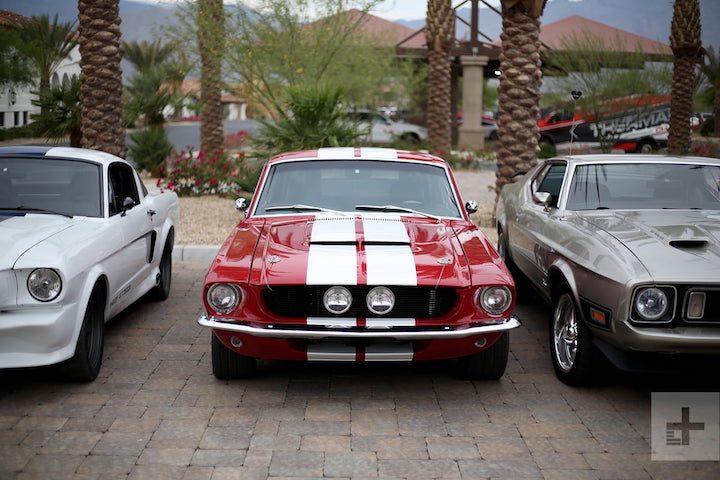 probando ford mustang thermal club est 9