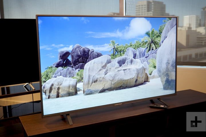 qué tamaño de televisor comprar televisor sobre una base