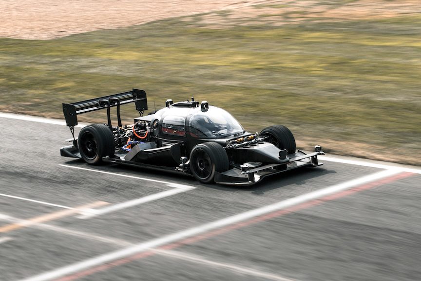 devbot ryan tuerc autonomo carrera roborace sam christmas 4