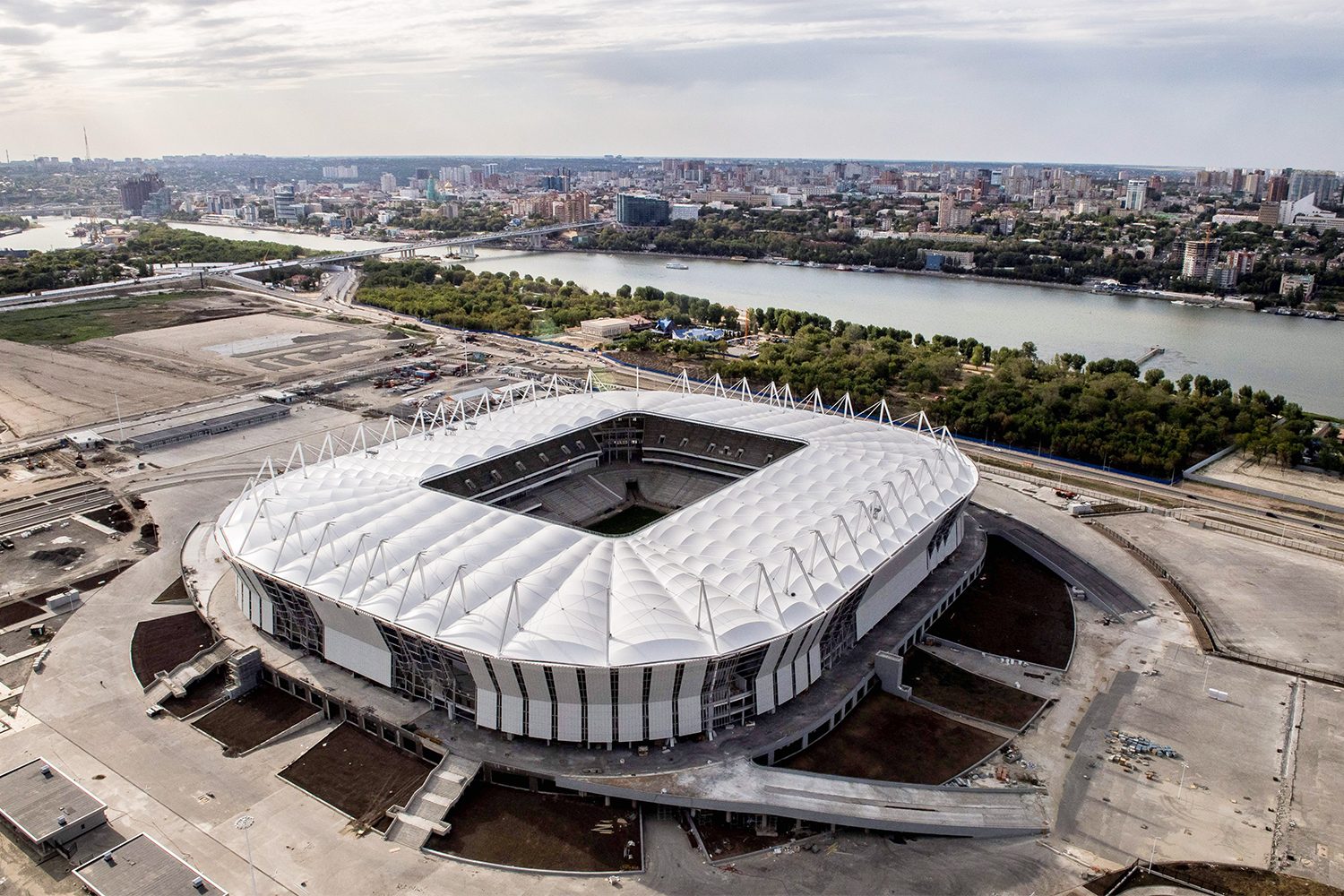 estadios copa mundial rusia 2018 rostov arena russia getty images