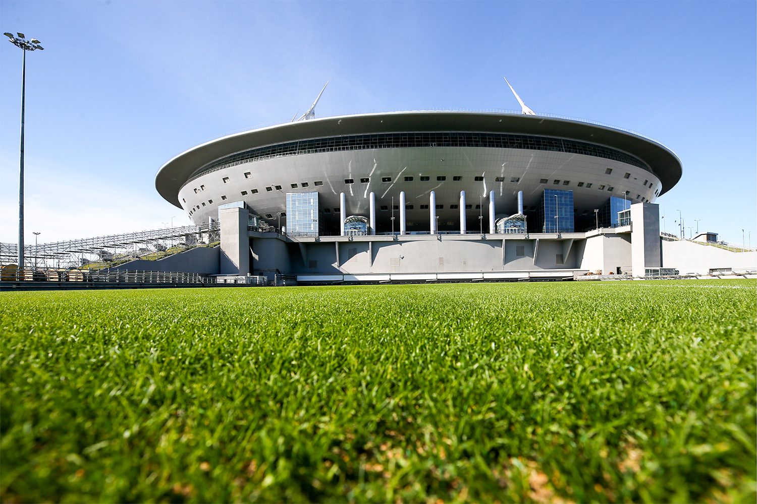 estadios copa mundial rusia 2018 saint petersburg stadium getty images