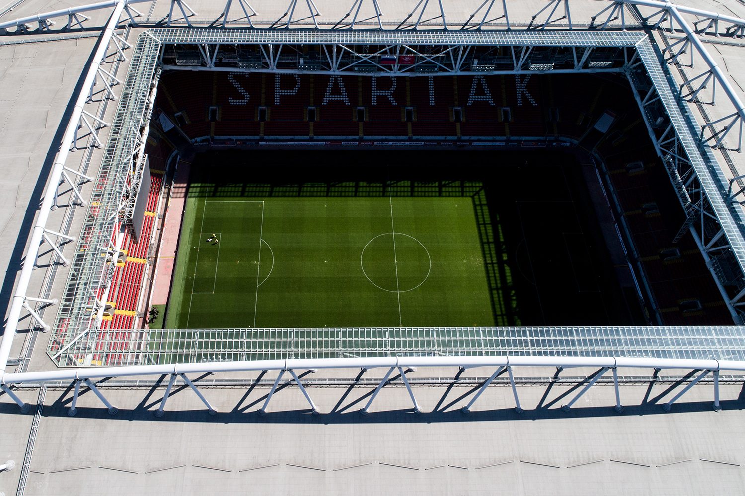 estadios copa mundial rusia 2018 spartak stadium moscow getty images