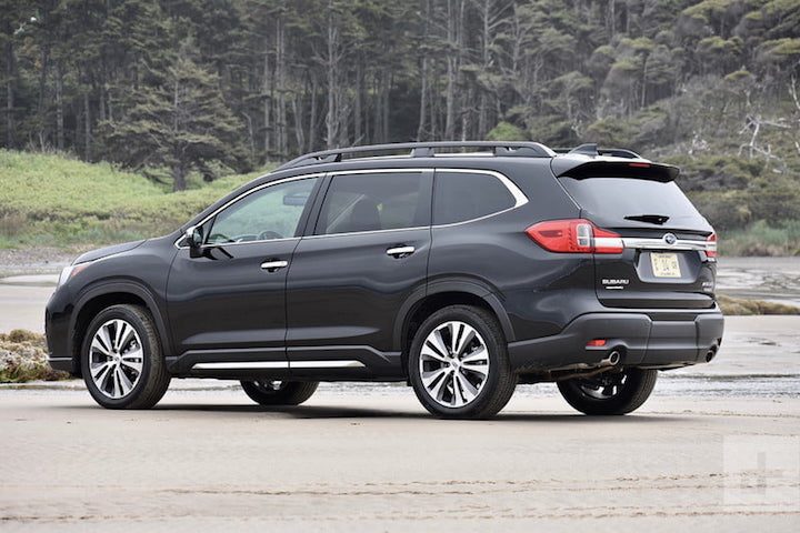 subaru ascent 2019 prueba 10