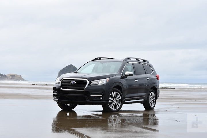 subaru ascent 2019 prueba 11