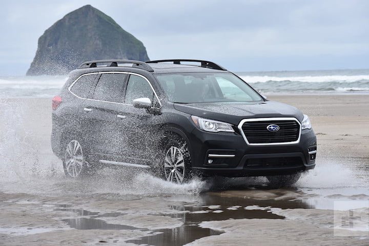 subaru ascent 2019 prueba 16