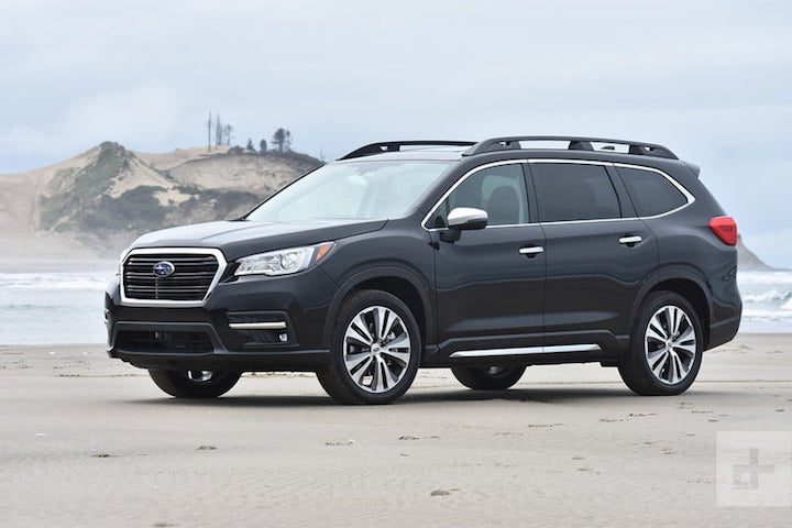 subaru ascent 2019 prueba 2