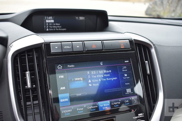 subaru ascent 2019 prueba 3