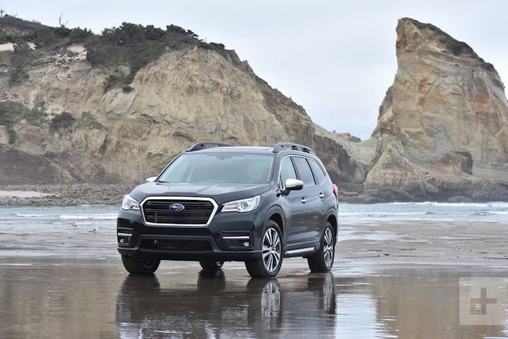 subaru ascent 2019 prueba 5