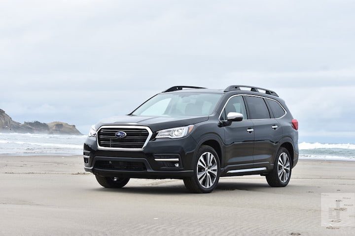 subaru ascent 2019 prueba 7