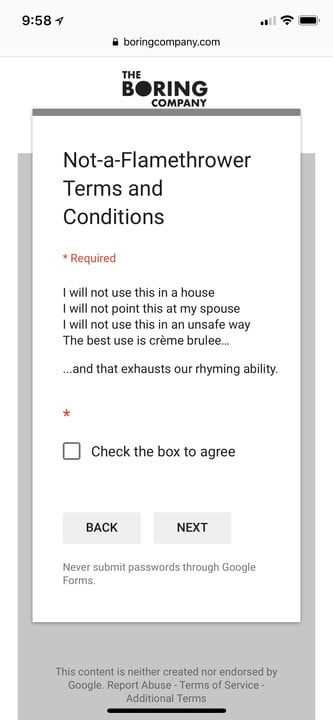 lanzallamas elon musk terminos condiciones terms1 1
