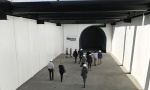 túneles de The Boring Company